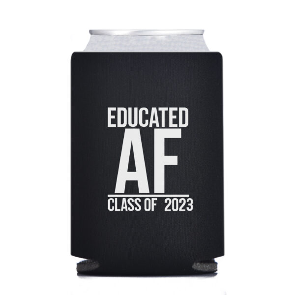 Foam Can Cooler BLACK