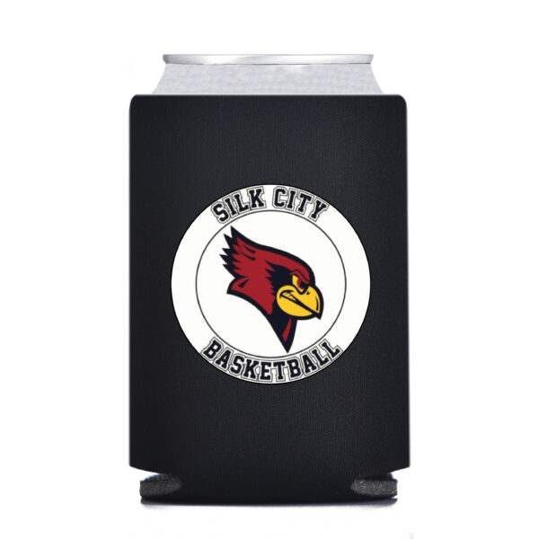 Foam Can Cooler BLACK