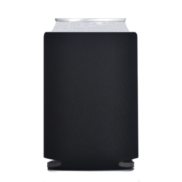 Foam Can Cooler BLACK