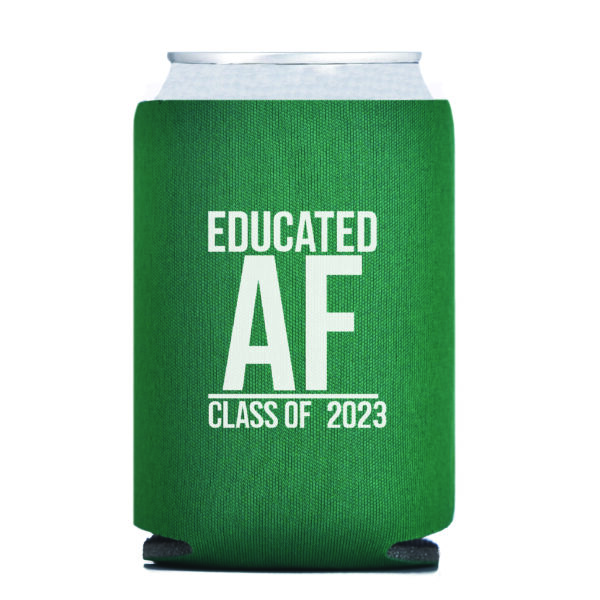 Foam Can Cooler KELLY GREEN