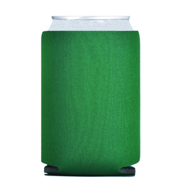 Foam Can Cooler KELLY GREEN