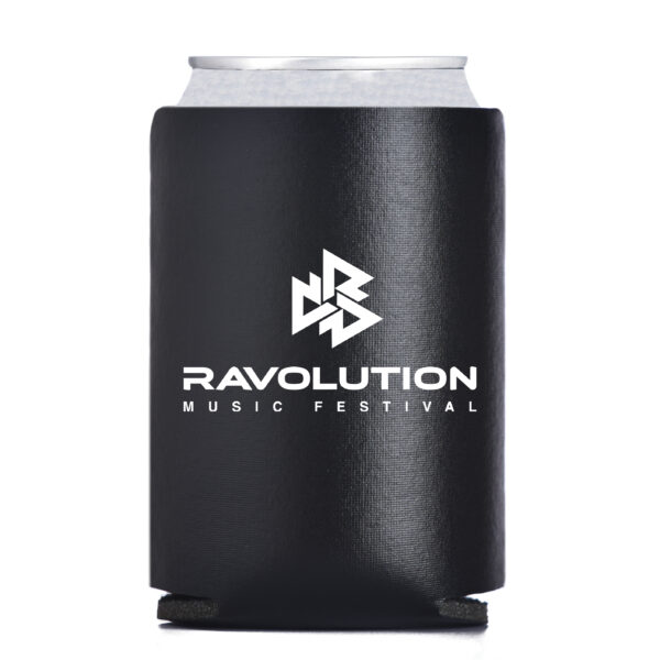 Premium Foam Collapsible Metallic Can Coolers