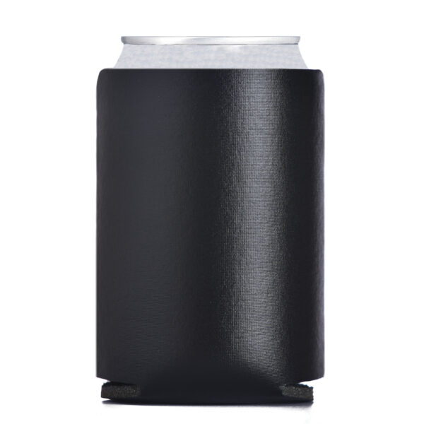 Foam Can Cooler METALLIC BLACK