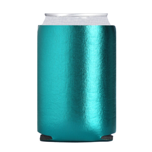 Foam Can Cooler METALLIC GREEN