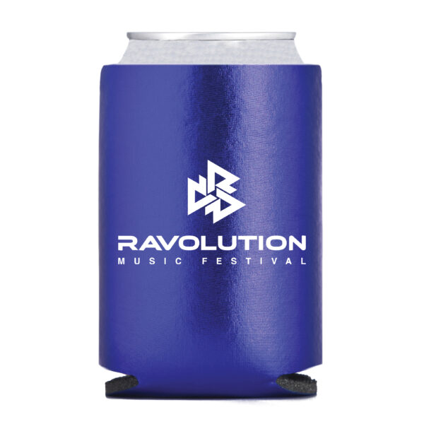 Foam Can Cooler METALLIC NAVY