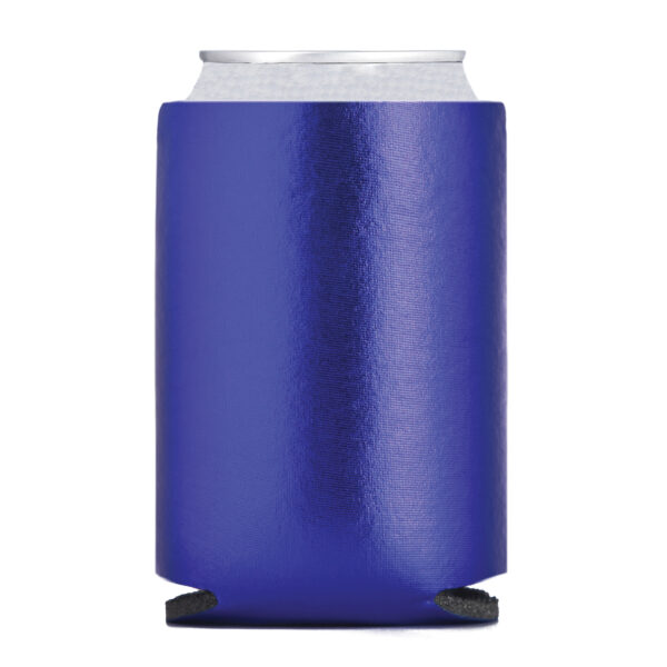 Foam Can Cooler METALLIC NAVY