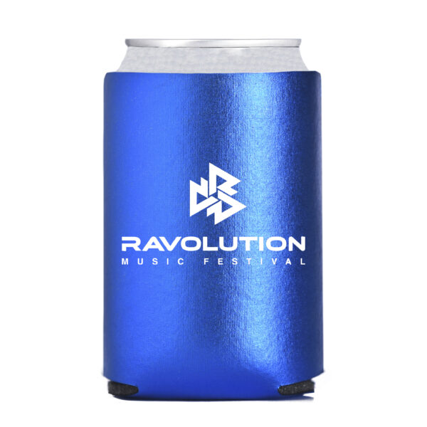 Foam Can Cooler METALLIC NAVY (old)