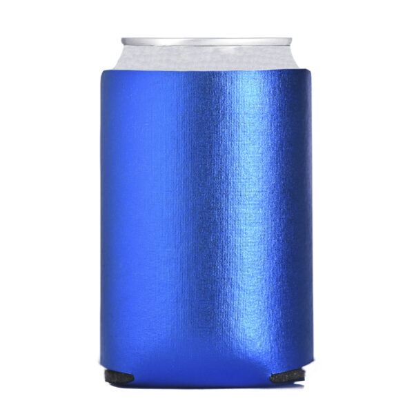 Foam Can Cooler METALLIC NAVY (old)