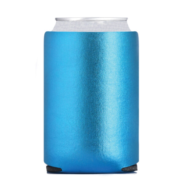 Foam Can Cooler METALLIC TEAL