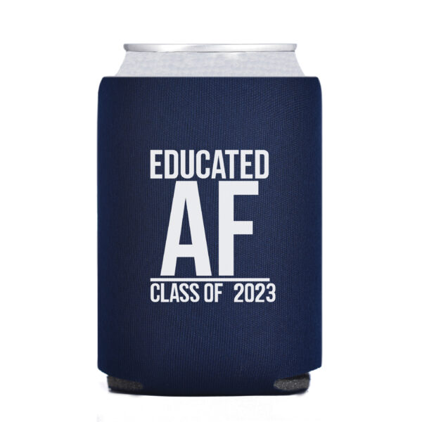 Foam Can Cooler NAVY BLUE