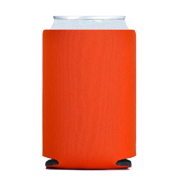 Foam Can Cooler NEON ORANGE