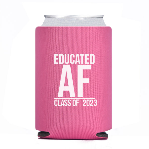 Foam Can Cooler NEON PINK