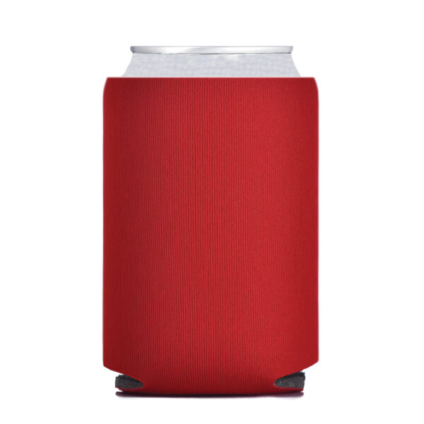 Foam Can Cooler RED