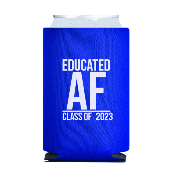 Foam Can Cooler ROYAL BLUE