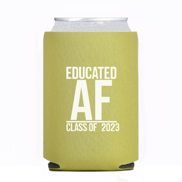 Foam Can Cooler YELLOW