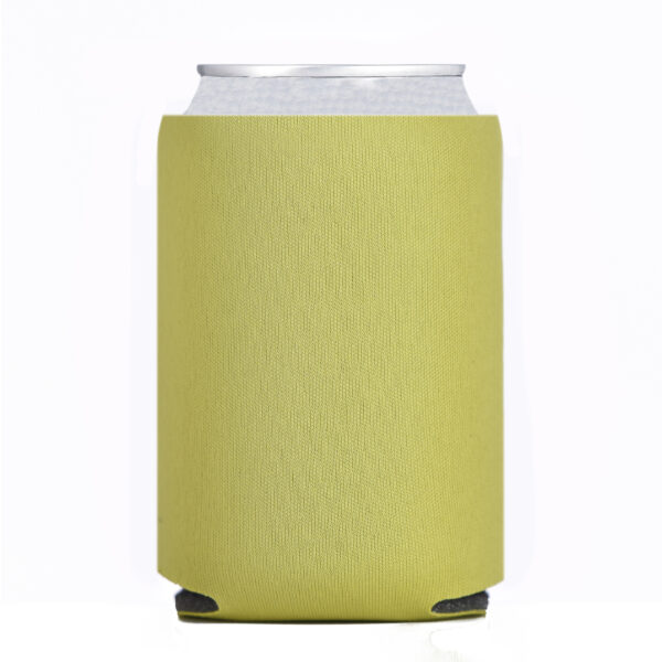 Foam Can Cooler YELLOW