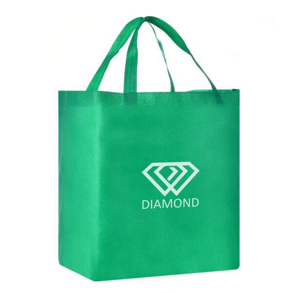 TB02 Shopper Tote Bags - GREEN