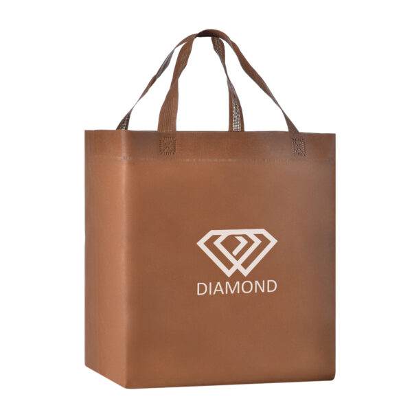 TB02 Shopper Tote Bags - KHAKI