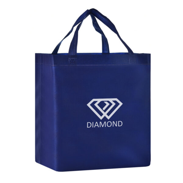 TB02 Shopper Tote Bags - NAVY BLUE