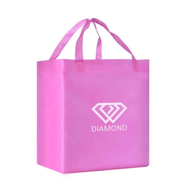 TB02 Shopper Tote Bags - PINK