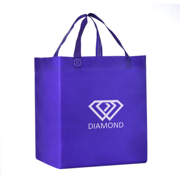 TB02 Shopper Tote Bags - PURPLE