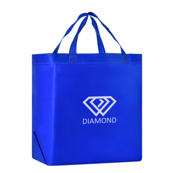 TB02 Shopper Tote Bags - ROYAL BLUE