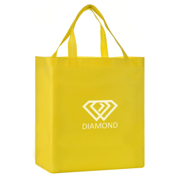 TB02 Shopper Tote Bags - YELLOW