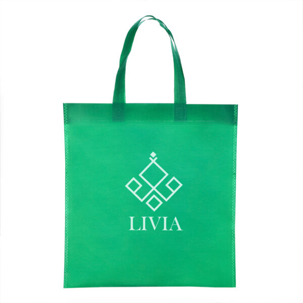 TB03 Popular Non Woven Tote Bags - GREEN