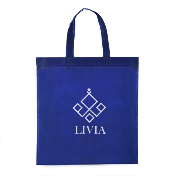 TB03 Popular Non Woven Tote Bags - NAVY BLUE