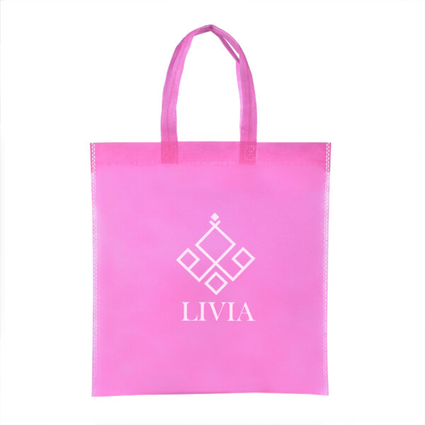 TB03 Popular Non Woven Tote Bags - PINK