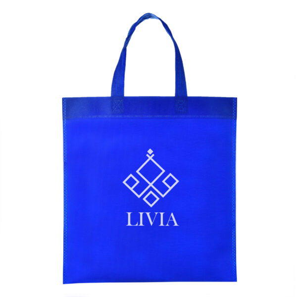 TB03 Popular Non Woven Tote Bags - ROYAL BLUE