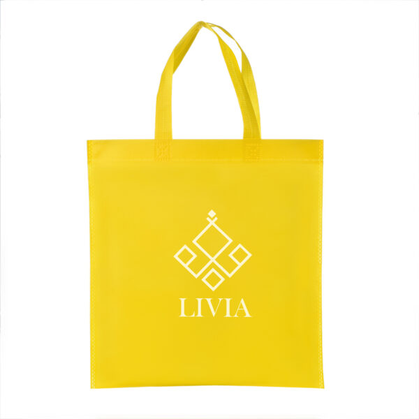 TB03 Popular Non Woven Tote Bags - YELLOW