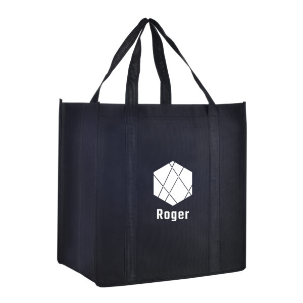 TB04 Small Grocery Tote Bags - BLACK