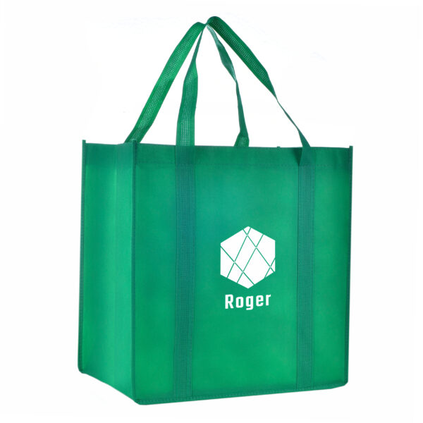 TB04 Small Grocery Tote Bags - GREEN