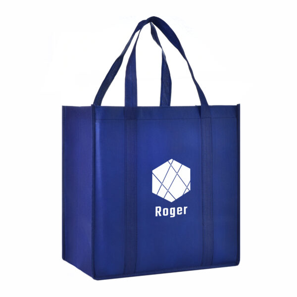 TB04 Small Grocery Tote Bags - NAVY BLUE