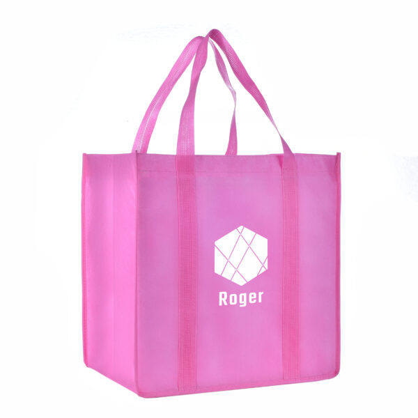 TB04 Small Grocery Tote Bags - PINK