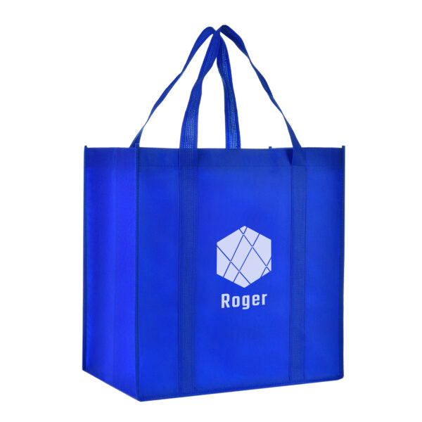 TB04 Small Grocery Tote Bags - ROYAL BLUE