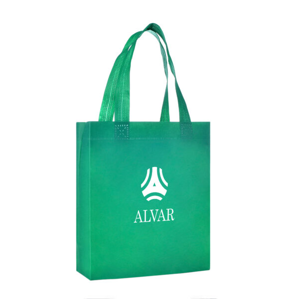 TB08 Small Gift Bag Tote Bags - GREEN