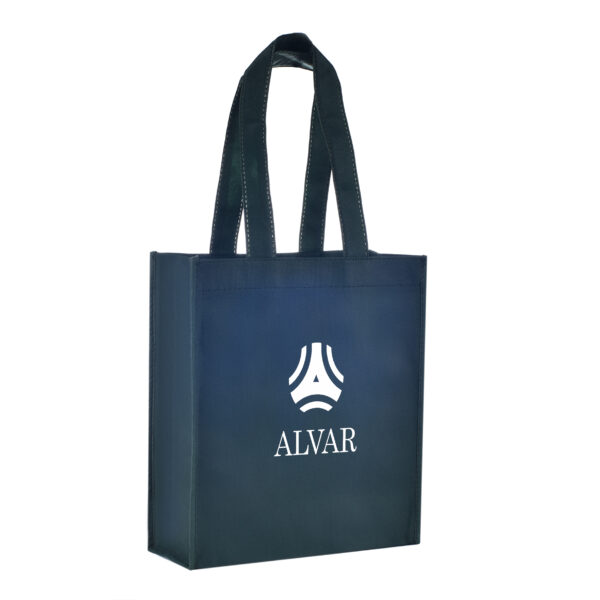 TB08 Small Gift Bag Tote Bags - NAVY BLUE