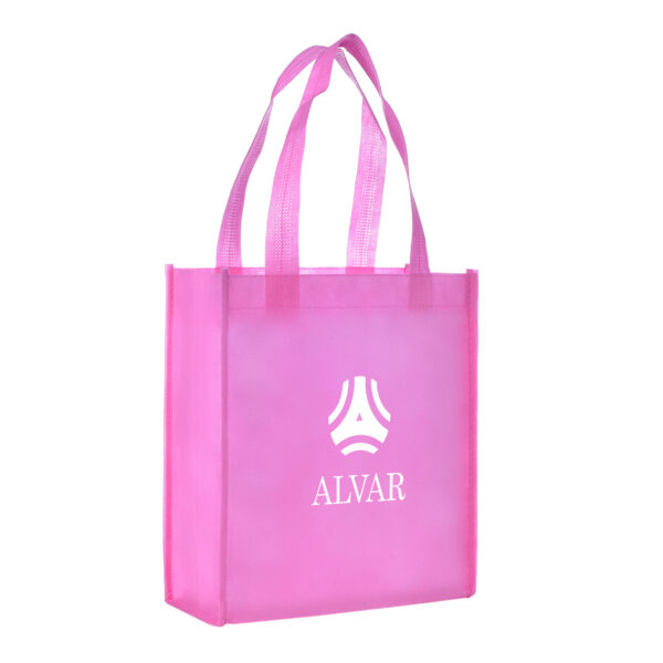 TB08 Small Gift Bag Tote Bags - PINK