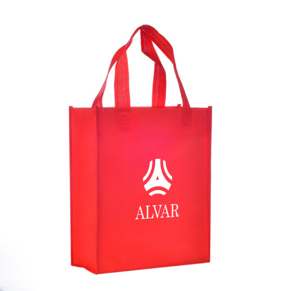 TB08 Small Gift Bag Tote Bags - RED