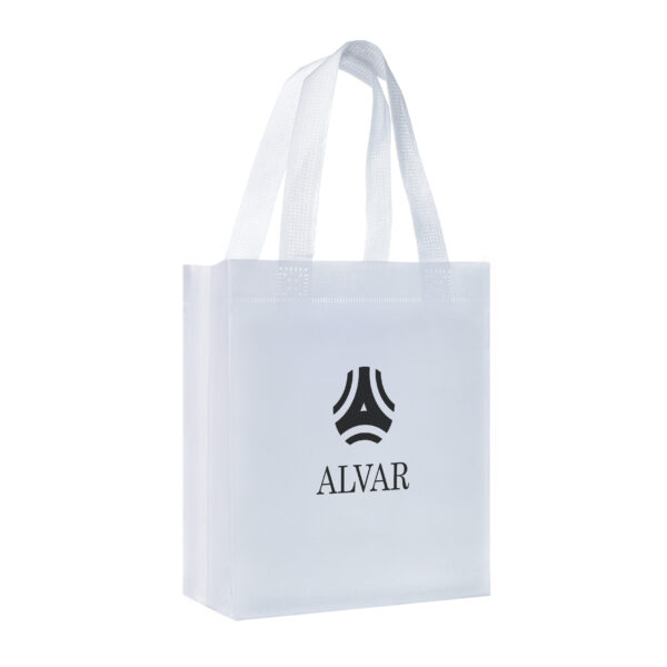 TB08 Small Gift Bag Tote Bags - WHITE