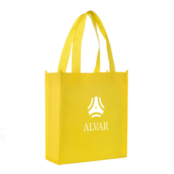 TB08 Small Gift Bag Tote Bags - YELLOW