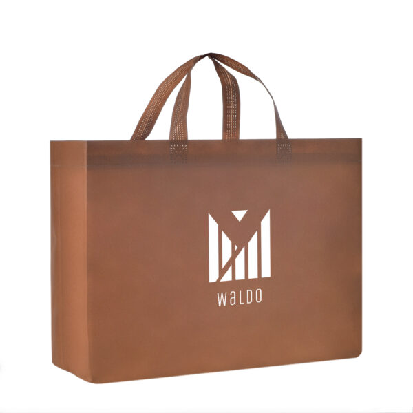 TB09 Medium Grocery Tote Bags - KHAKI