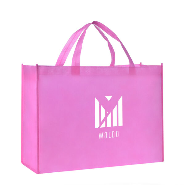 TB09 Medium Grocery Tote Bags - PINK