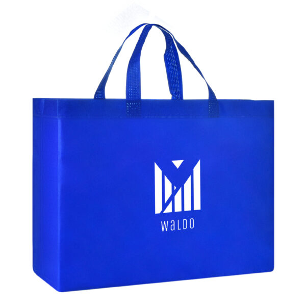 TB09 Medium Grocery Tote Bags - ROYAL BLUE