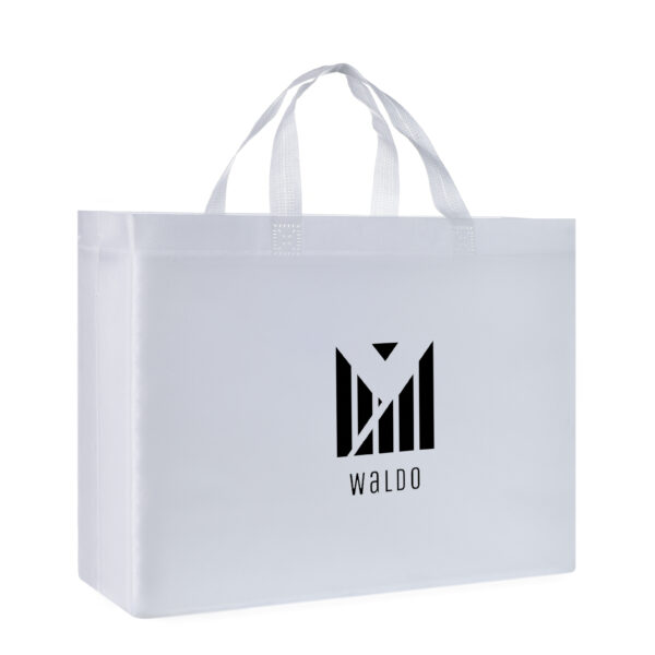 TB09 Medium Grocery Tote Bags - WHITE