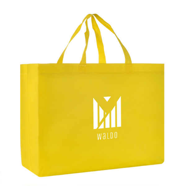 TB09 Medium Grocery Tote Bags - YELLOW