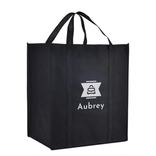 TB11 Reusable Grocery Tote Bags - BLACK