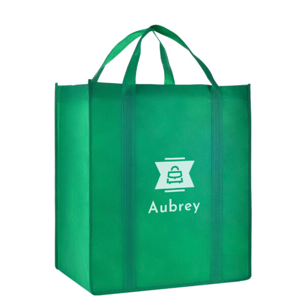 TB11 Reusable Grocery Tote Bags - GREEN